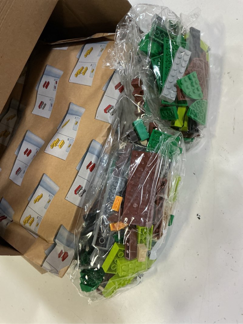 Condition photo showing Good Condition for lego icons the lord of the rings: the shire building set - room decor for men and women, ages 18+ - adult diy collectible for bedroom or office - with gandalf minifigure - 10354