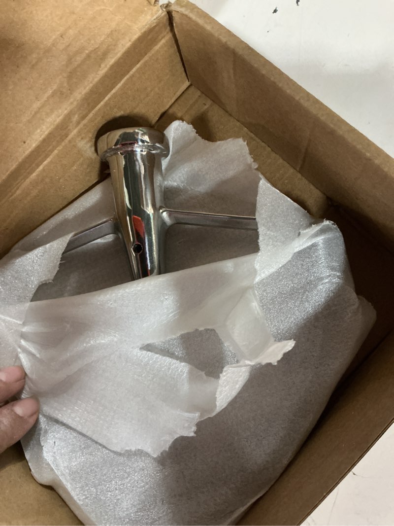 Condition photo showing Good Condition for 6qt stainless steel flex edge beater for kitchenaid mixer professional 6 quart paddle attachment compatible with kitchen aid accessories kd2661x, kp2671x with silicone edges scraper 6-7qt