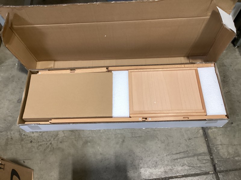 Condition photo showing New/Like New for mont marte signature box floor easel, beech wood 43.5 x 44 x 150 cm (lxwxh), 17.13 x 17.32 x 59.1" floor box easels