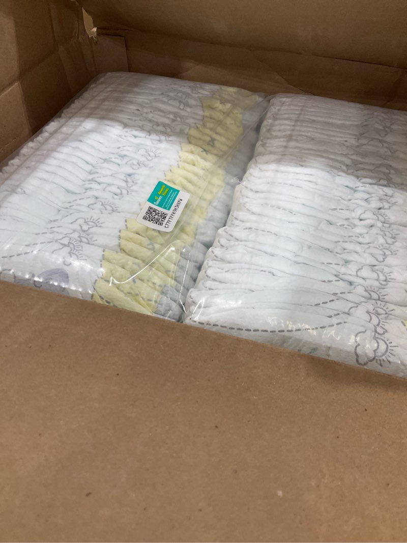 Condition photo showing Good Condition for pampers swaddlers diapers size 1  198 count (select for more options)