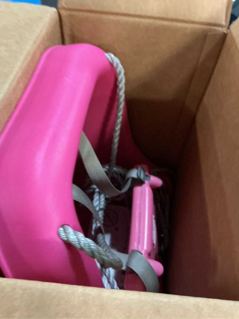 Condition photo showing Good Condition for little tikes 2-in-1 snug 'n secure swing magenta