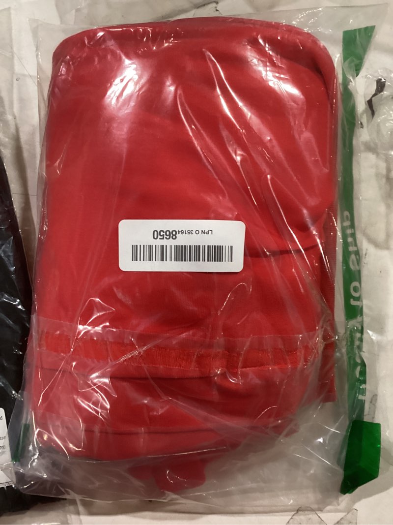 Condition photo showing New/Like New for adidas mens Essentials Warm-up 3-stripes Track Top X-Small Pure Ruby