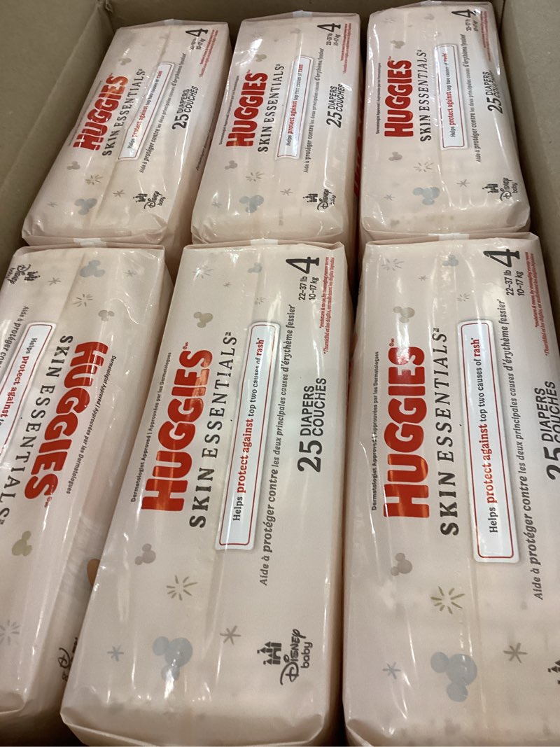Huggies Size 4