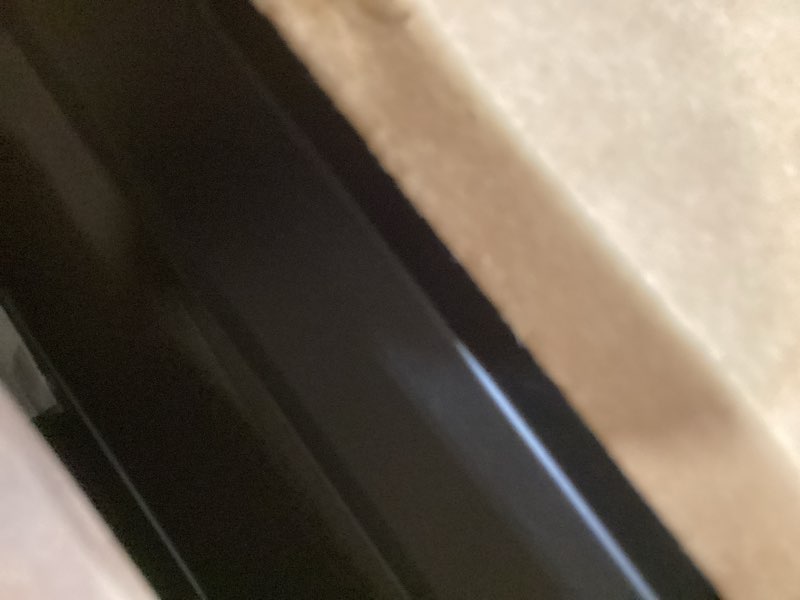 Condition photo showing Good Condition for pleasant hearth clairmont fireplace glass door, medium (cm-3011) , black
