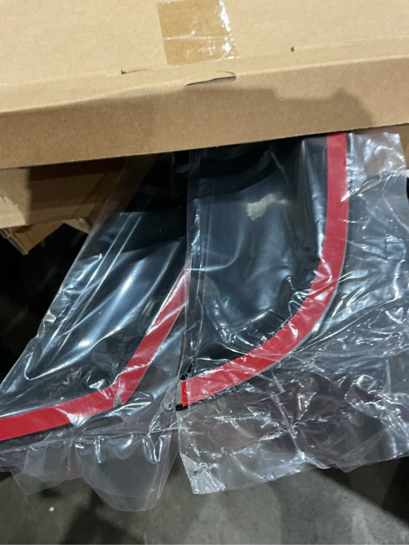 Condition photo showing Good Condition for auxko out-channel rain guards for 1999-2006 chevy silverado & gmc sierra 1500/2500/3500/2500hd extended cab, truck accessories - easy-to-install side window wind deflectors & visors black for chevy silverado 1999-2006