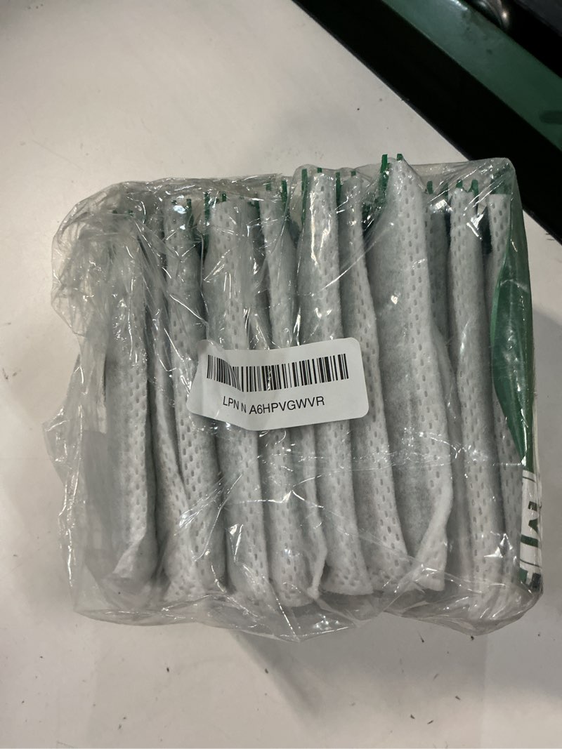 Condition photo showing New/Like New for 12 count medium filter cartridges compatible with whisper bio bag filters, large aquarium filter cartridge for whisper 10i/iq10/pf10 and repto filter 90 gph m-16pack