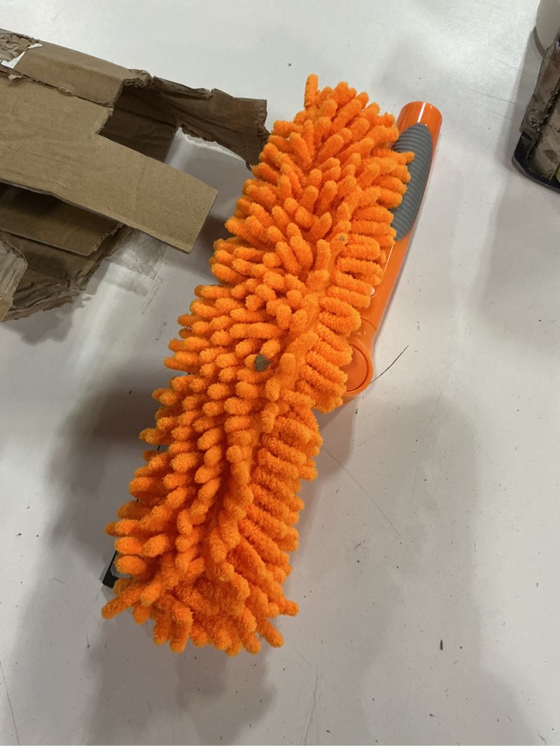 Condition photo showing Good Condition for microfiber scrubber and window squeegee 2-in-1 combo