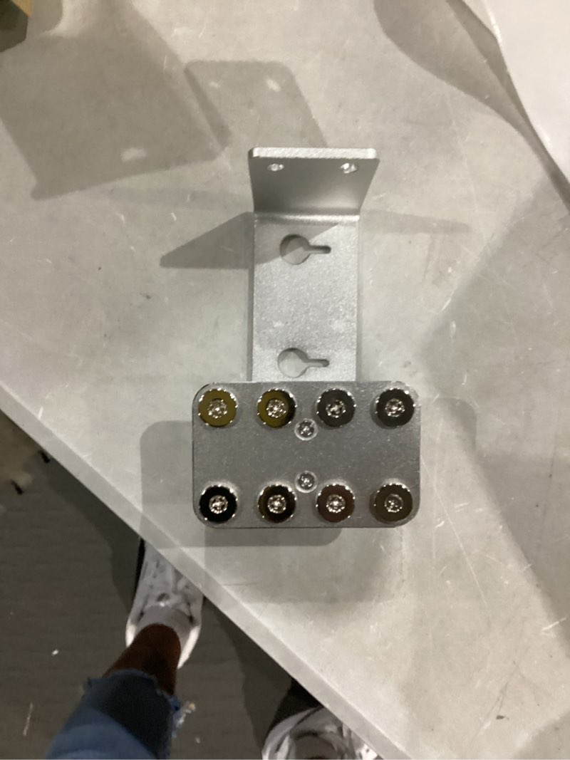 Wall Mount Stand for Echo Show 8 (2nd Gen, 2021 Release and 1st Gen, 2019 Release) Aluminum Swivel Stand for Amazon Echo Show 8 & 5 Silver 13-02SX