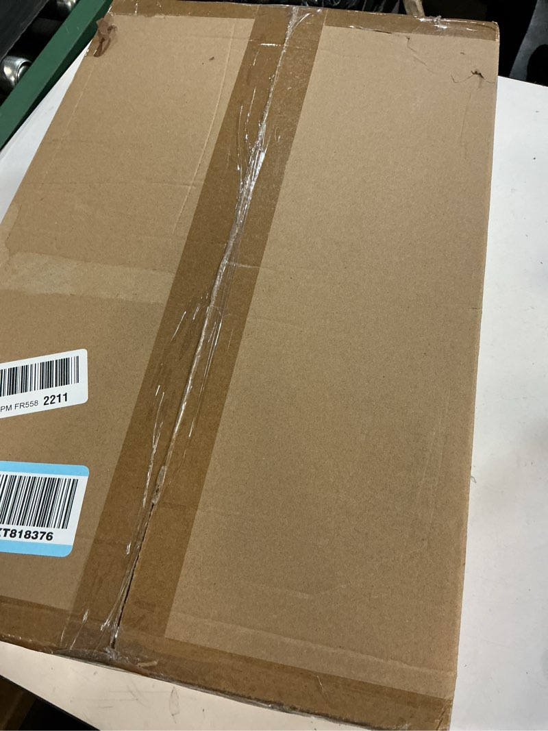 Condition photo showing Good Condition for 1 pack-19"-32"w expandable under sink organizer with upgrade ball-bearing slide,2-tier pull out under cabinet organizer height adjustable,not suitable for cabinets with partitions in the middle 1 pack-19"-32"w white