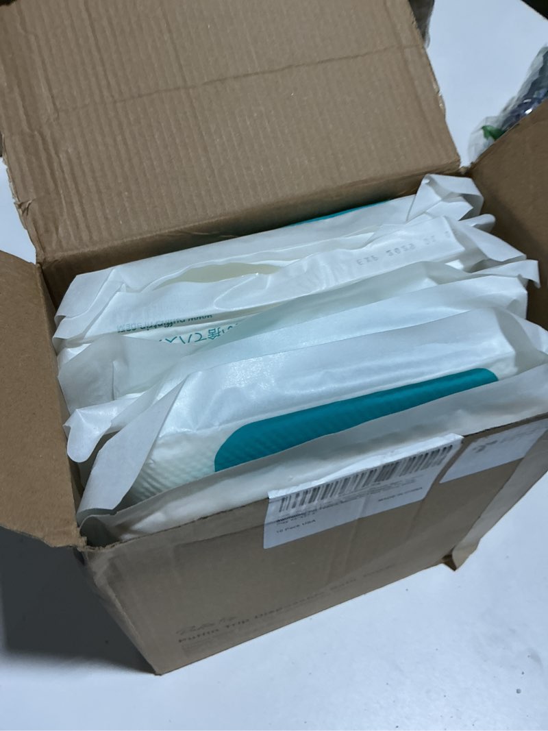 Condition photo showing Good Condition for 10 pack disposable bath towels durable large portable thicken camping towels for travel hotel business trip swimming pet towels sauna spa hot spring water play 55''x27.5''