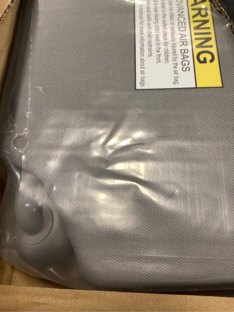 Condition photo showing New/Like New for left driver & right passenger side sun visor fit for honda pilot 2017-2022, honda ridgeline 2018-2023 replaces# 83280-tg7-a12zb 83230-tg7-a12zb (gray)