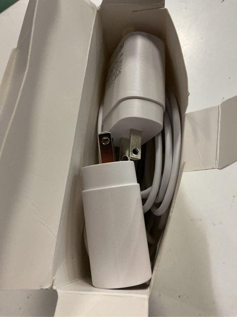 Condition photo showing Good Condition for iphone 17 16 15 charger fast charging,30w usb c charger type c charger phone chargers iphone&10 ft long usb c to c cable fast charging cord for iphone 17 air/17 pro/17 pro max/16 15 pro max plus,ipad white 10ft