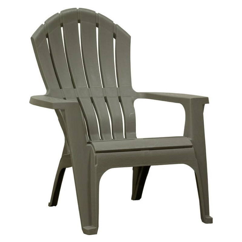 Real Comfort Outdoor Resin Stackable Adirondack Chair
