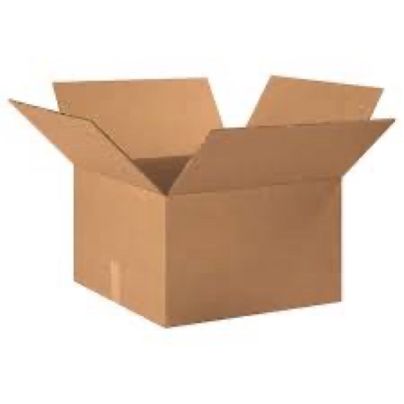 Large Shipping & Moving Boxes 20 x 12 x 8 inches (5-Pack) - Extra Strength 200 lb vs Regular - Corru