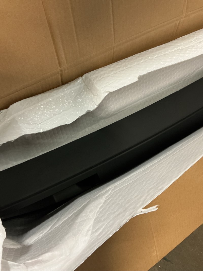 Condition photo showing New/Like New for megaie front grill compatible with 2011-2016 f250 f350 f450 f550 super duty | matte black bumper grille, integrated led light bar, enhance visibility, abs material