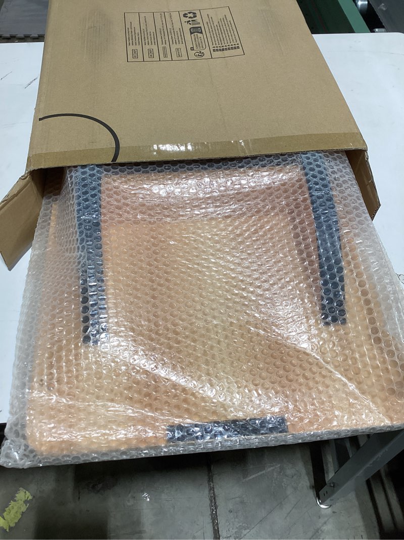 Condition photo showing Good Condition for strongtek professional wooden balance board, rocker board, wood standing desk accessory, balancing board for under desk, anti slip roller, core strength, stability, office wobble boards extra large-basic