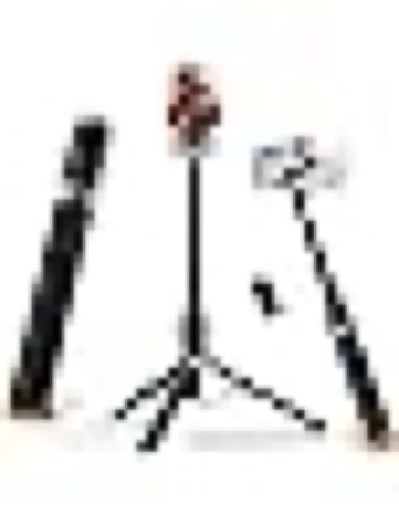 vimose phone tripod & selfie stick with remote, portable, lightweight for video recording vlog, extendable travel tripod stand compatible with iphone android, black, 62"