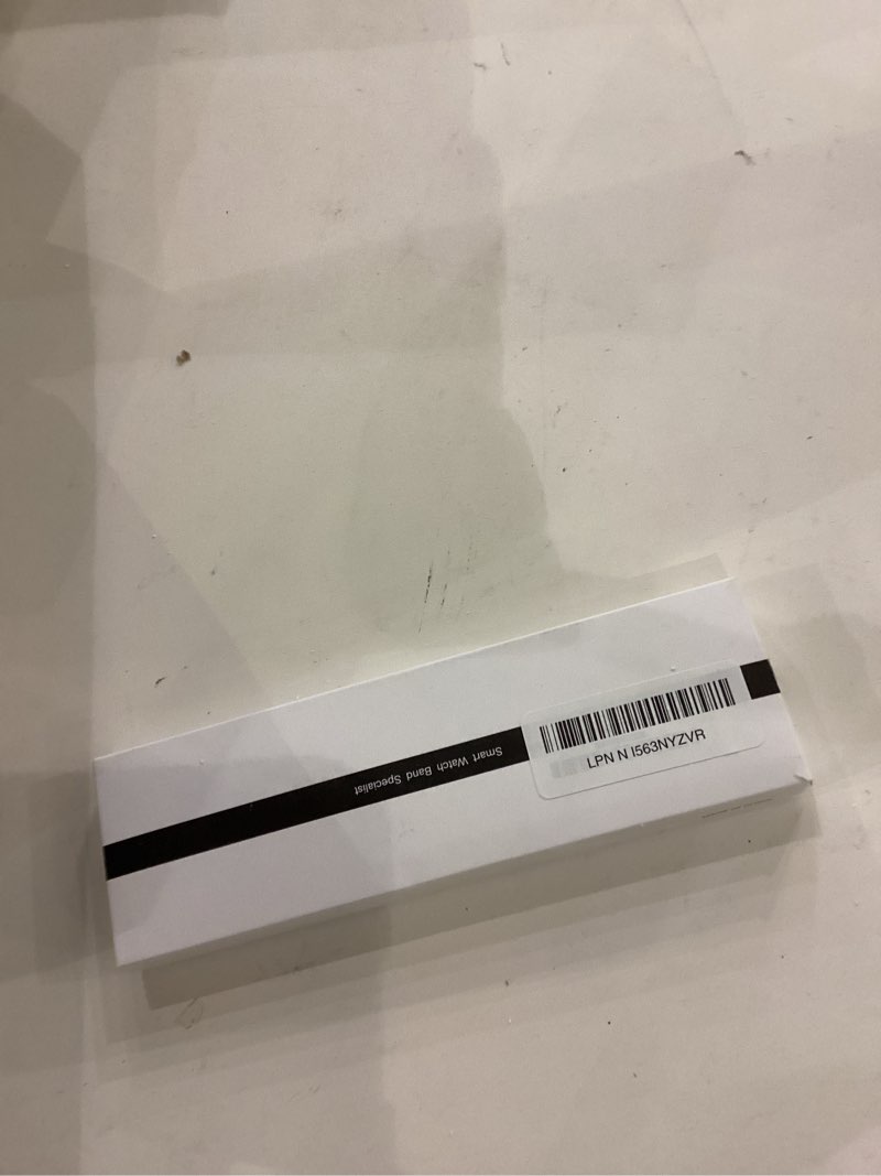 Condition photo showing New/Like New for Mesime Compatible with Apple Watch Band 38mm 40mm 41mm 42mm 44mm 45mm 46mm, Women Bling Jewelry Bands with Tempered Glass Screen Protector Case, Shiny Strap for iWatch Series 11/10/9/8/7/6/5/4/3/2/1/SE Silver 44mm(Series 6/5/4/SE)