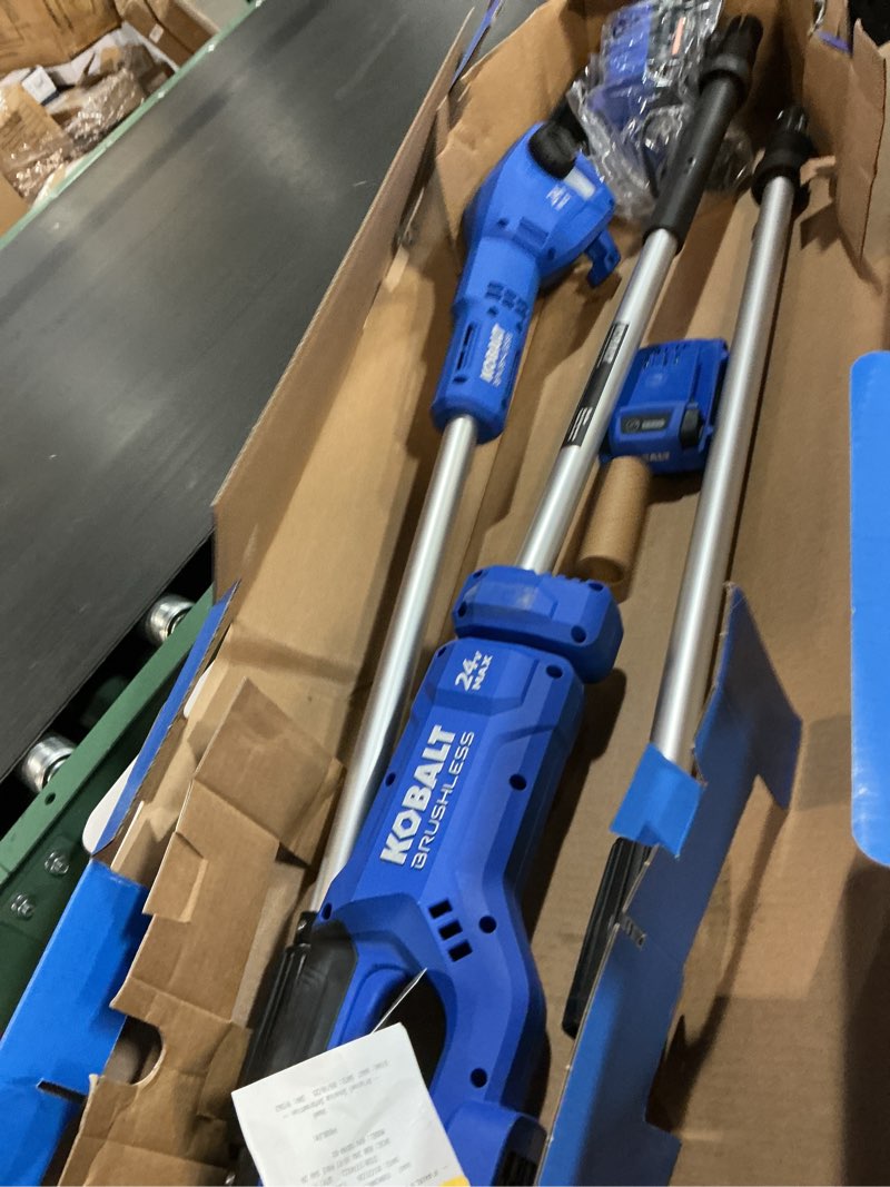 Condition photo showing Good Condition for Kobalt 24-Volt 8-in Cordless Electric Pole Saw 2 Ah (Battery & Charger Included)