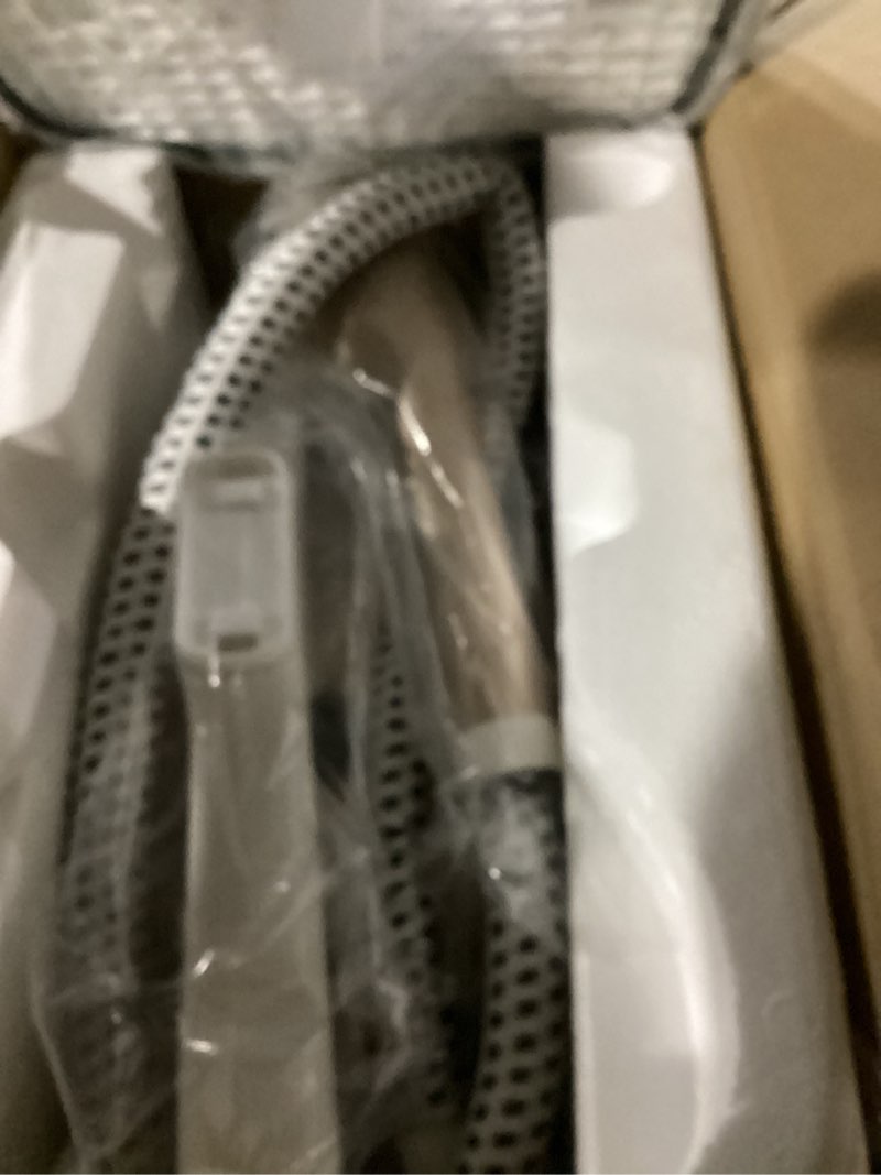 Condition photo showing New/Like New for HAPAIS Steamer for Clothes,1800W Standing Garment Steamer 30s Heat-up with Adjustable Stable Double Rod,2-in-1 Flat & Hanging Ironing,Clothes Steamer with 10 Fabric Steam Modes White gold