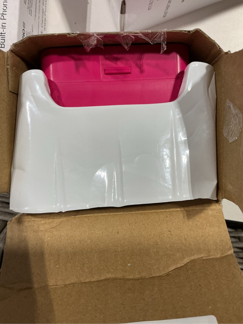 Condition photo showing Good Condition for core innovations ctp500 wireless mini portable inkless thermal printer & label maker + paper  android & ios (pink)