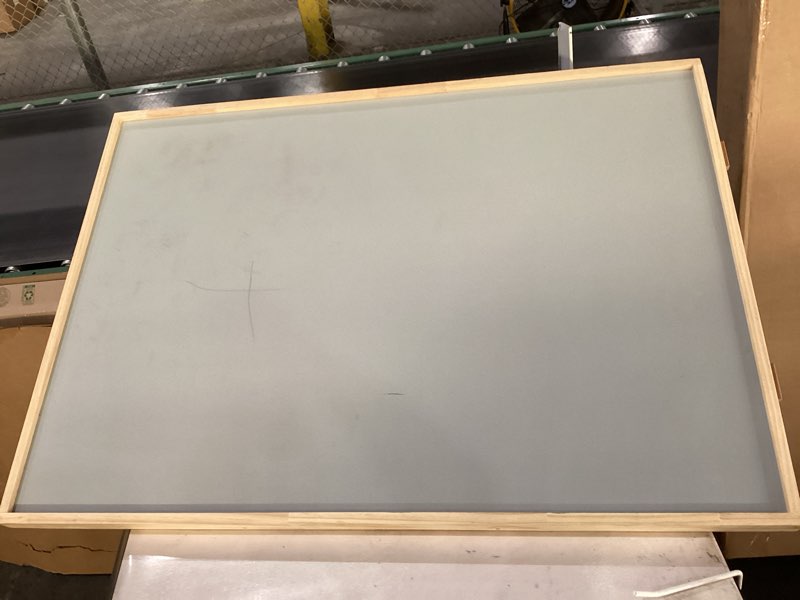 Condition photo showing As Is for ALL4JIG 2000 Pieces 2-in-1 Tilting & Rotating Puzzle Board, 40.16" x 28.5"Adjustable Angle Puzzle Board with 4 Drawers & Clear Protective Cover, Birthday Gift for mom Iron Large-2000pcs