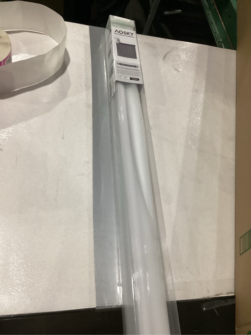 AOSKY Cordless Roller Shades Blackout Blinds for Windows Room Darkening Rolled Up Shades with Spring