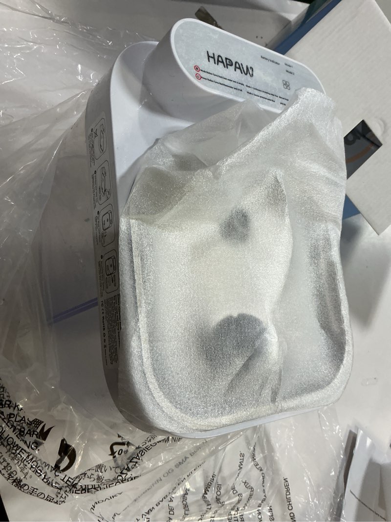 Condition photo showing As Is for 2026 Latest Cat Water Fountain, No Filter Cotton, App Monitoring Wastewater Separation Wireless Pet Fountain, 5000mAh Battery & Plug-in, 3L/101oz Water Dispenser for Cats Indoor, 2.4G Wi-Fi