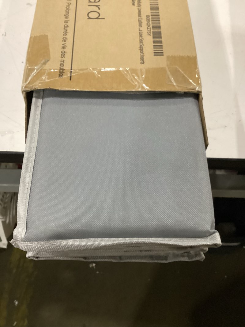 Condition photo showing Good Condition for meliusly heavy duty couch cushion support for sagging cushions (21x48) reinforced plywood sofa cushion support board for sagging seat, deep couch supporter for under the cushions, loveseat saver 21x48'' | regular loveseat