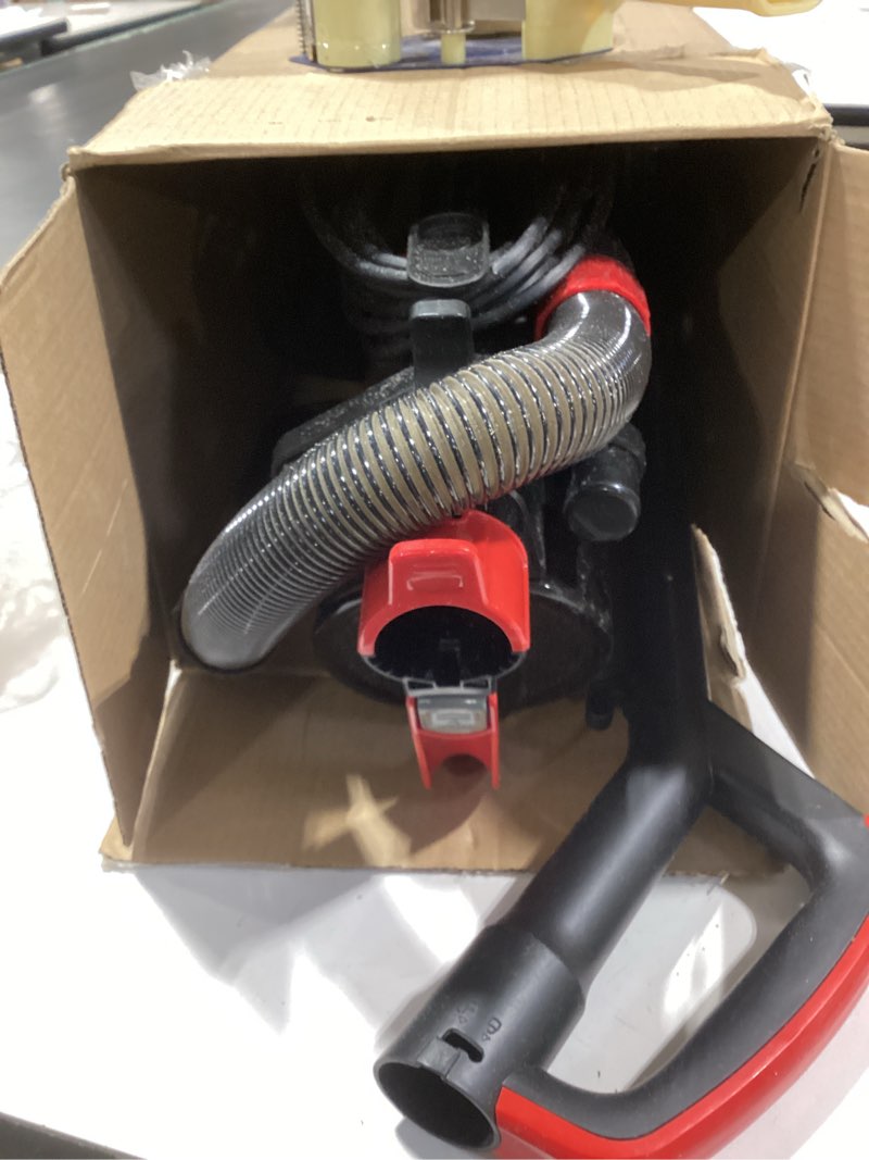 Condition photo showing As Is for BISSELL CleanView Compact Upright Vacuum, Fits in Dorm Rooms & Apartments, Lightweight with Powerful Suction and Removable Extension Wand, 3508