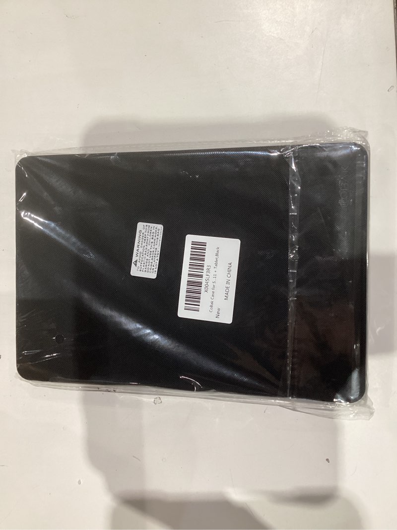 Condition photo showing New/Like New for CoBak Case for Samsung Galaxy Tab A11+ Plus 11” 2025, Multi-Viewing Angles, All New PU Leather Folio Stand Cover with Auto Sleep Wake Feature for Samsung Galaxy Tab A11+ Tablet 11-inch, Black Galaxy Tab A11+ Black