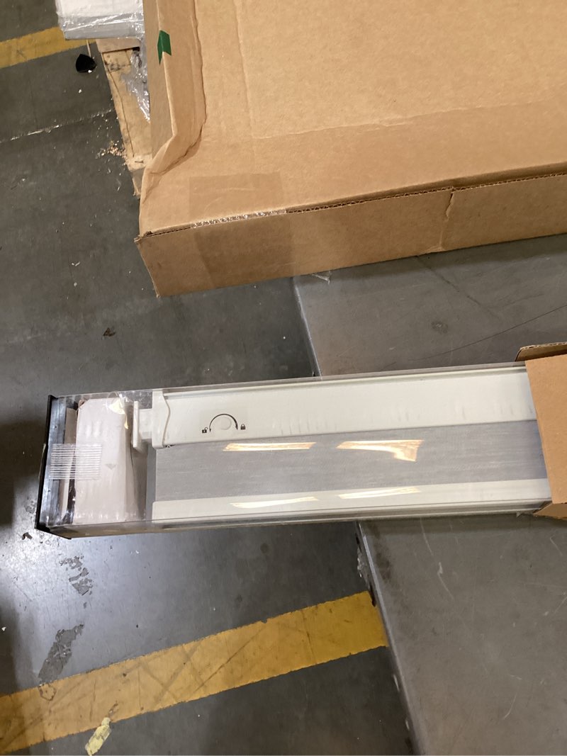 Condition photo showing Good Condition for grandekor no drill cellular shades cordless,34" w x 64" h,no drill blackout honeycomb blinds for indoor windows,blackout-white-white blackout-white-white 34"w x 64"h