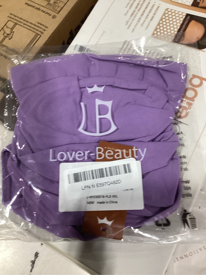Condition photo showing New/Like New for lover-beauty bralettes for women - wireless seamless bra stretch comfort no underwire unlined everyday bras small light purple