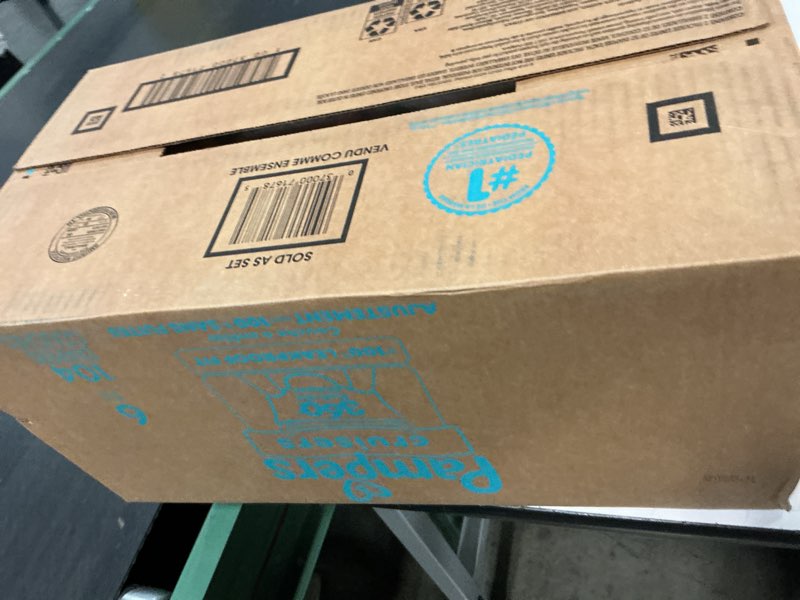 Condition photo showing New/Like New for pampers diapers - cruisers 360 - size 6, 104 count, babyproof up to 100% leakproof pull-on diaper size 6 104