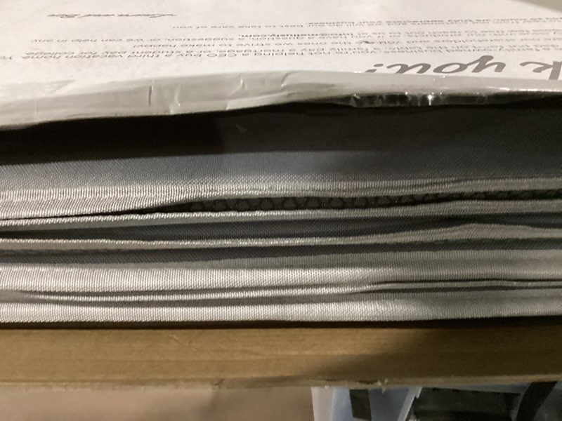 Condition photo showing Good Condition for meliusly premium 10mm bunkie board twin 2-pack (38x75'') patent pending low profile bed board design - breathable, noise minimizing, moisture resistant bunkieboards, low profile bed support