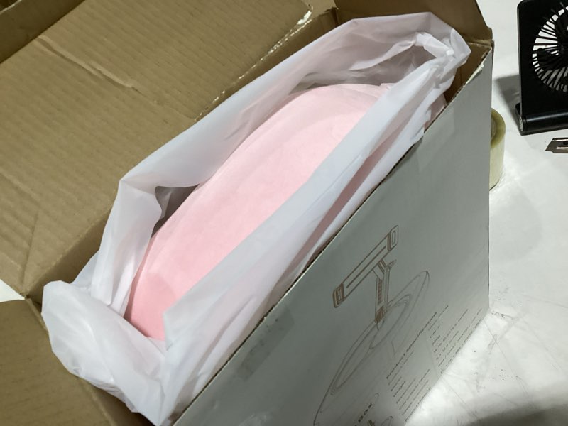 Condition photo showing Good Condition for tablet pillow stand, adjustable kindle holder with 2 snack bowls, 360° adjustable ipad stand for bed with 4.7''-13'' ipad, kindle, phone, gift for reading accessories on bed, sofa, pink