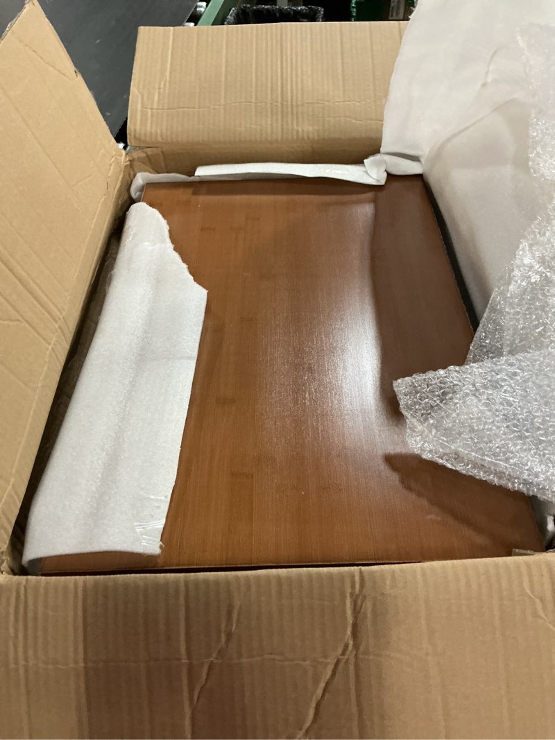 Condition photo showing Good Condition for sintuff 5 pcs wire shelf covers 24x16 inch bamboo shelf wire racks cover large shelves liner for pantry wires shelving removable closet cabinet bathroom kitchen garage store office decoration supplies 5 16x24 inch