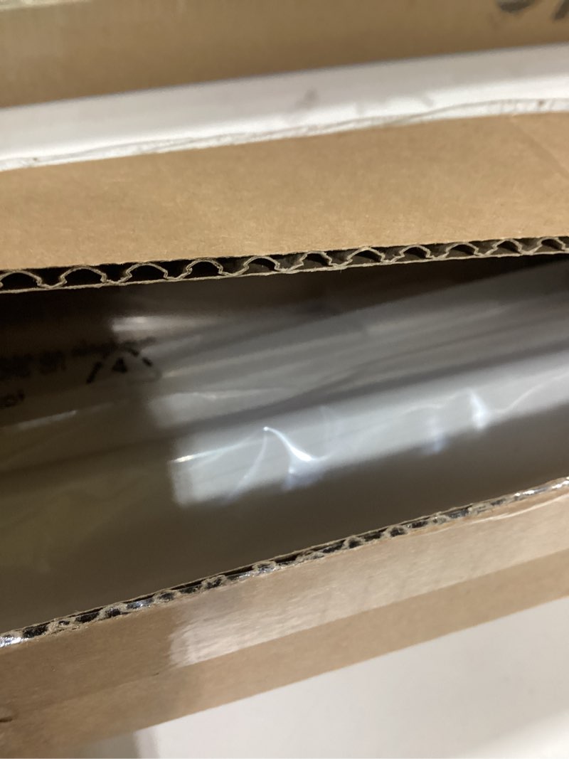 Condition photo showing New/Like New for LazBlinds Cordless Cellular Shades, No Tools No Drill Light Filtering Honeycomb Shades Pleated Blinds for Windows, 34'' W x 64'' H, White Light Filtering-white 34'' W x 64'' H