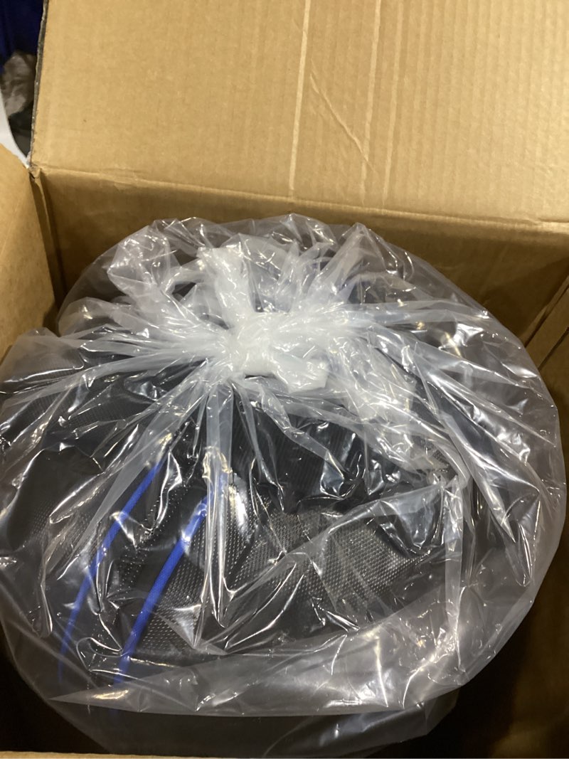 Condition photo showing Good Condition for Golf Travel Bags for Airlines with Wheels, Hard Case Top and 1680D Heavy Duty Oxford Protect Golf Clubs, Lightweight and Easy to Maneuver Eclipse Blue