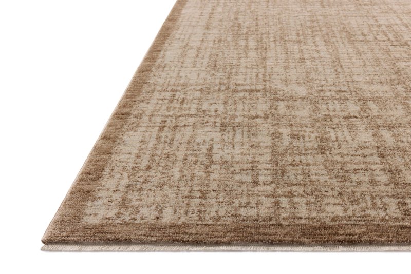 loloi winston collection wit-01 earth/bone 5'-3\" x 7'-6\", .38\" pile height, area rug, soft, durable