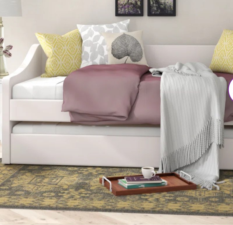 INCOMPLETE Brookston Daybed with Trundle