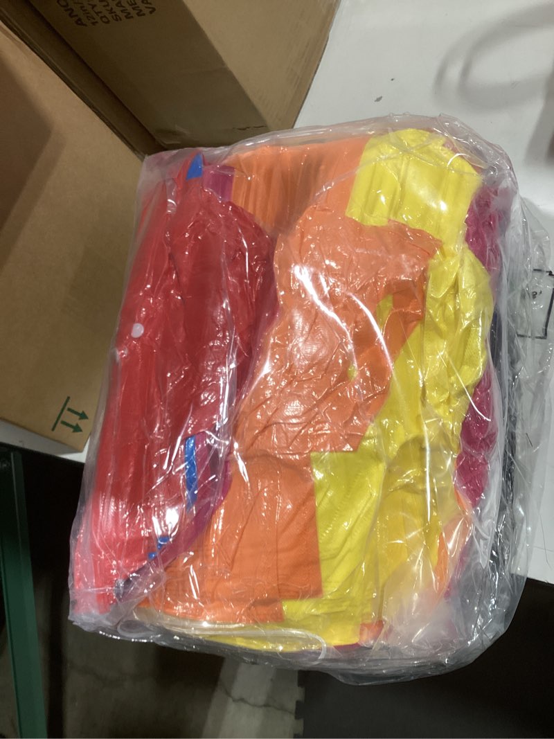 Condition photo showing Good Condition for Paterr 150 Pcs Reusable Grocery Bags Bulk Large Grocery Shopping Tote with Handle Multicolor Non Wov