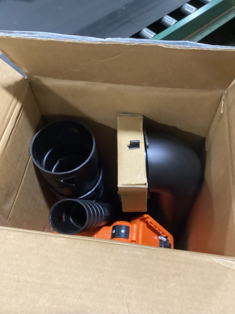 Condition photo showing Good Condition for BLACK+DECKER 40V MAX* Cordless Hard-Surface Sweeper with POWERCOMMAND (LSW36)