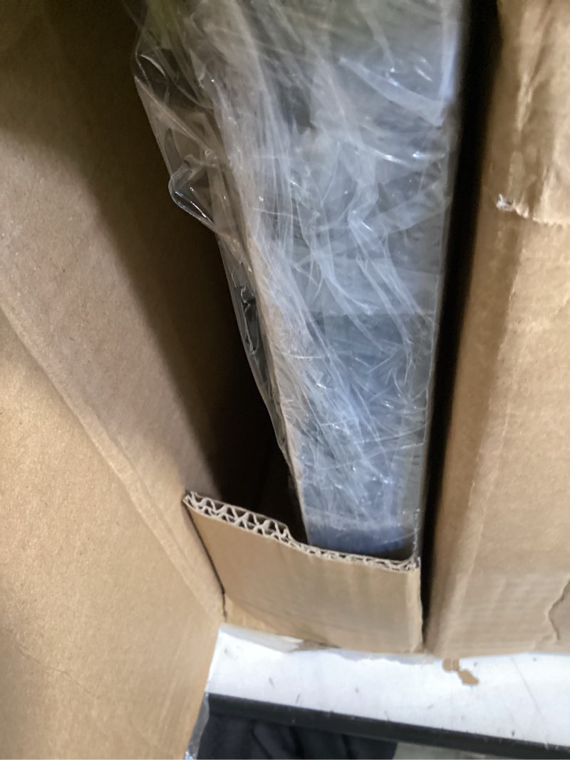 Condition photo showing New/Like New for zhongma 2 tier window height metal sturdy heavy plant stand, narrow plant stand indoor and outdoor, l35.43 x w10.3 x h27.5 inch, 440 lbs capacity & heavy duty construction 2 tier: 35.43 l x 10.3 w x 27.5 h