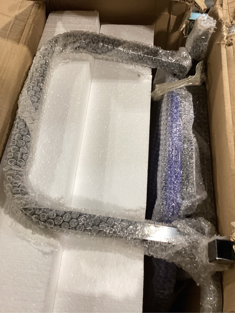 Condition photo showing Good Condition for premium blue heavy-duty strapping cart – industrial-grade steel dispenser for 9.5"-15.7" pet coils- 50 packing buckle free for pet strapping roll/pp strapping roll coil