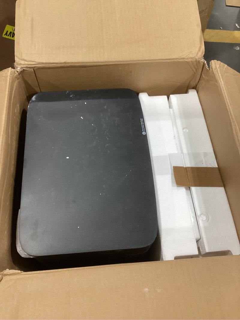 Condition photo showing As Is for ECOVACS DEEBOT T30S Robot Vacuum and Mop, 11000Pa, ZeroTangle Technology, TruEdge Adaptive Edge Mopping, Hot Water Mop Washing, Self-Emptying, Self Refilling, Auto-Mop Lifting, Obstacle Avoidance