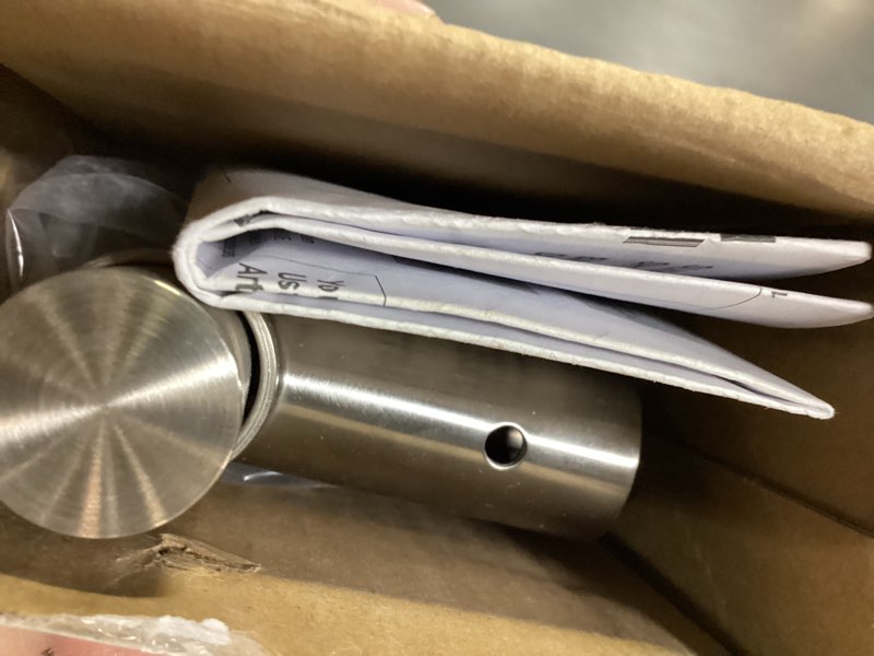 delta faucet adjustable 24" slide bar, stainless