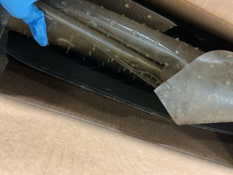 Condition photo showing As Is for AIPOIL® Floor Mats & Cargo Liner Set for 2009-2015 Honda Pilot All Weather Protection TPE Anti-Slip Automotive Full Set Custom Car Mats Accessories - Black 57) For Pilot 2009-2015 Full Set