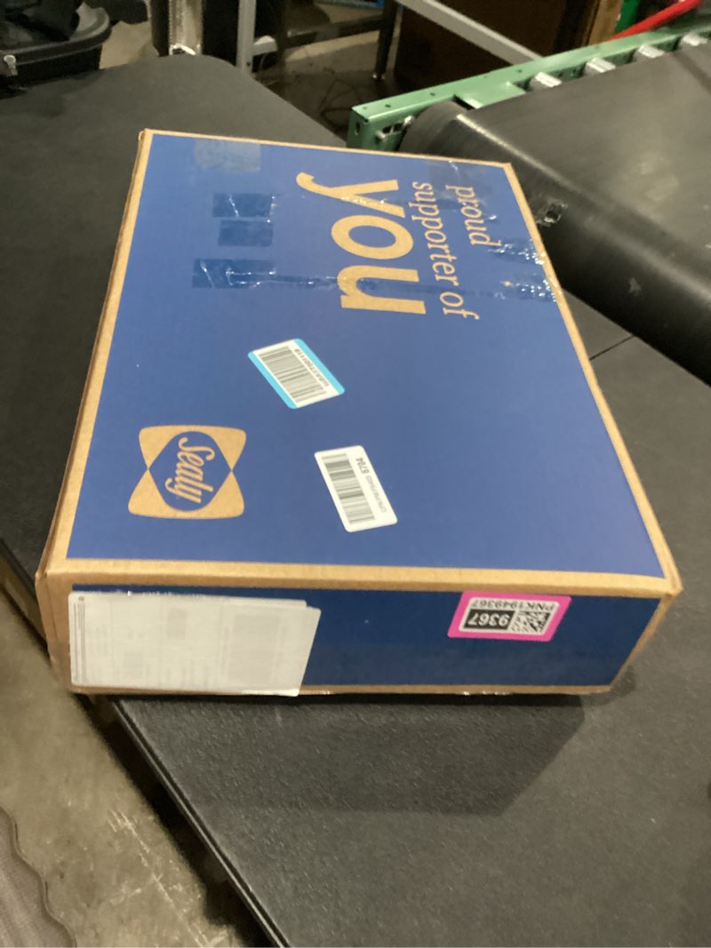 Condition photo showing New/Like New for Sealy Dreamlife Queen Size Shredded Foam Pillow with Surface Guard Technology, Removable Machine-Washable Cover, 1 Year Limited Warranty, White Dreamlife Full