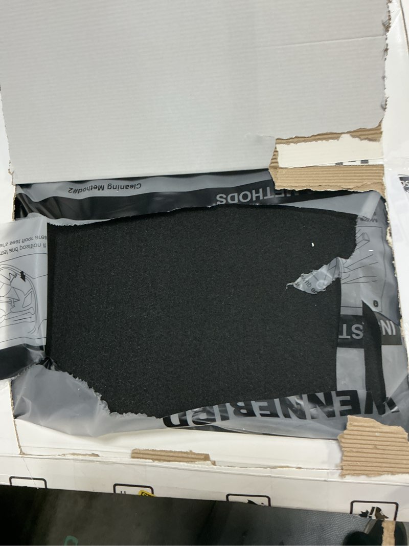 Condition photo showing Good Condition for wennebird superior carpet floor mats for 2020-2026 lincoln corsair (not for plug-in hybrid), 0.6-inch ultra-thick, noise-reducing, all-weather waterproof anti-slip – 3-pc set 2020-2026 corsair 3-pc set
